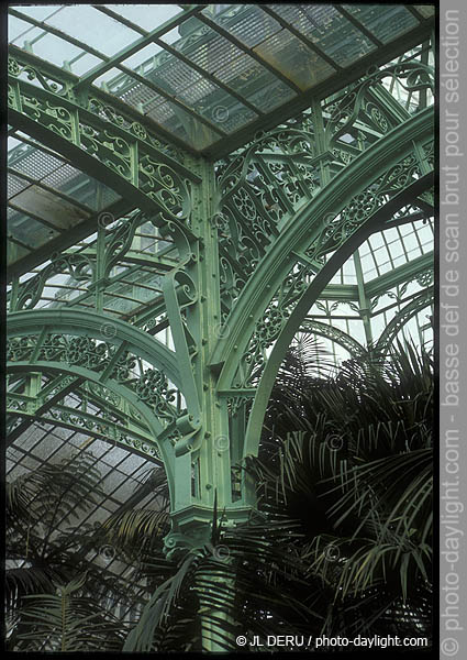 serres royales de Laeken (Bruxelles)
Royal Greenhouses of Laeken (Brussels)